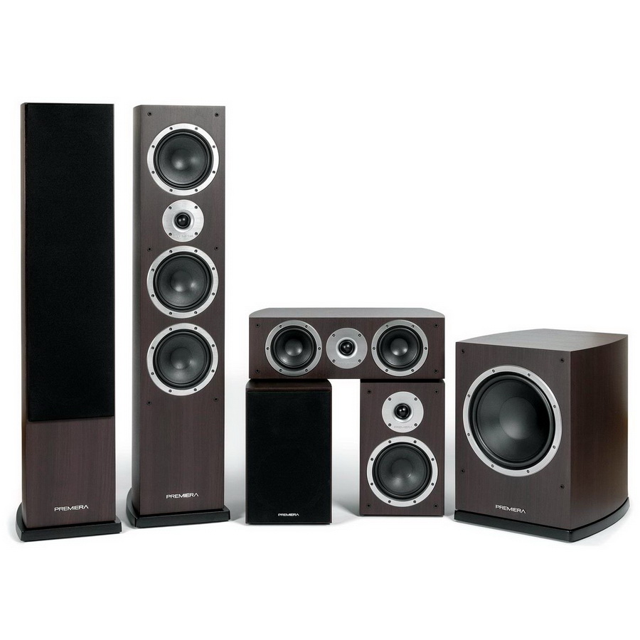 Комплект акустики Premiera Delta DS Pack Mocca