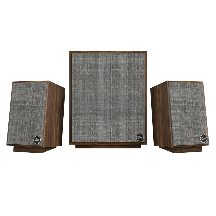 Klipsch Promedia Heritage 2.1 Walnut