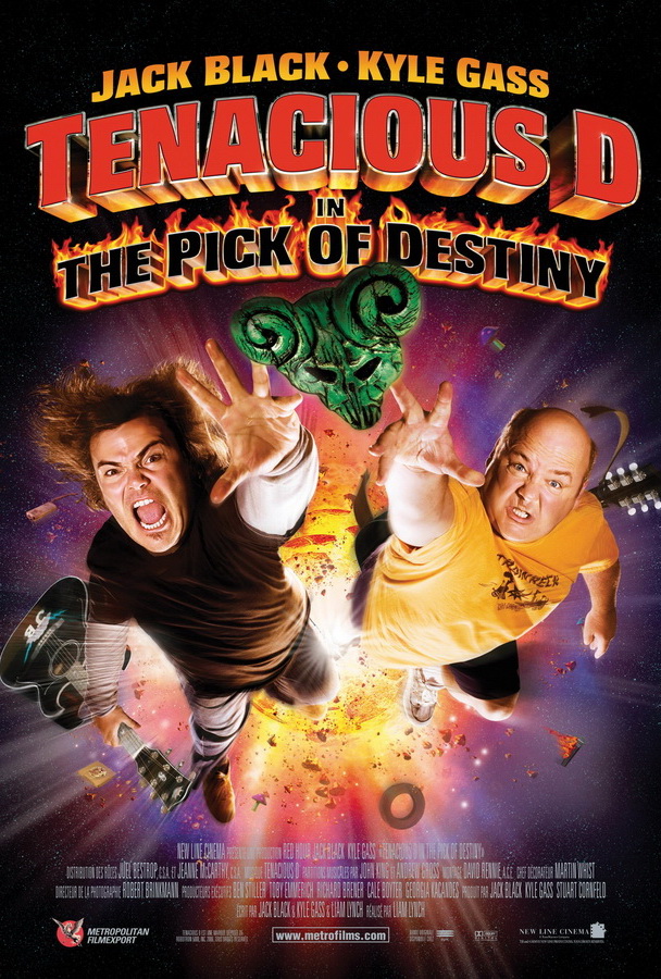 Tenacious D: Медиатор судьбы / Tenacious D in The Pick of Destiny