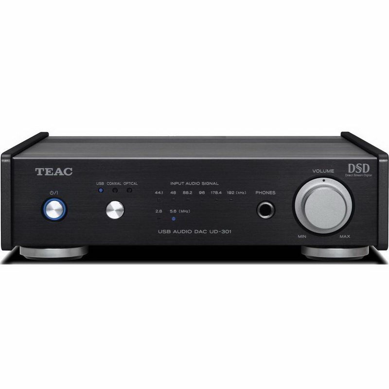 TEAC UD-301-X Black