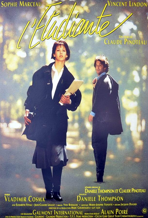 Студентка / L'étudiante