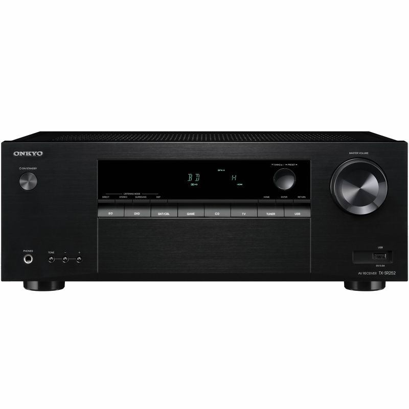 AV-ресивер Onkyo TX-SR252 Black
