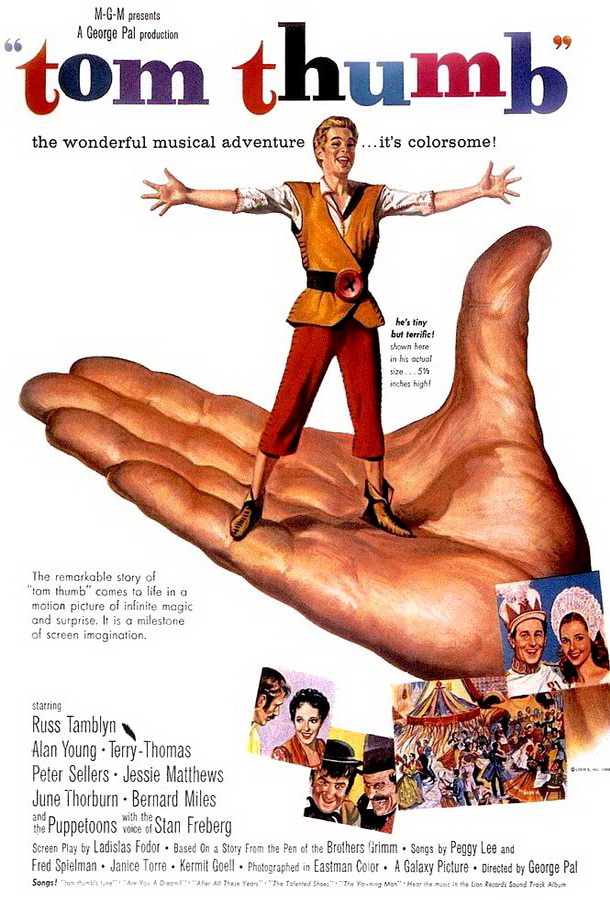 Мальчик с пальчик / Tom Thumb