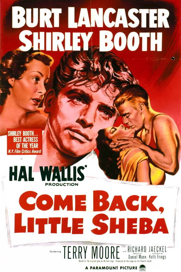 Вернись, малышка Шеба / Come Back, Little Sheba