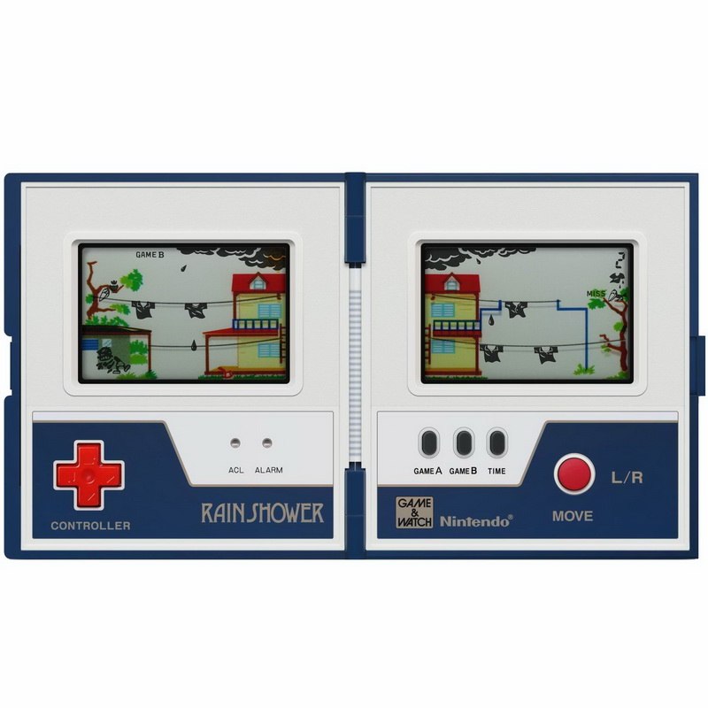 Nintendo Game & Watch Rain Shower (LP-57) 