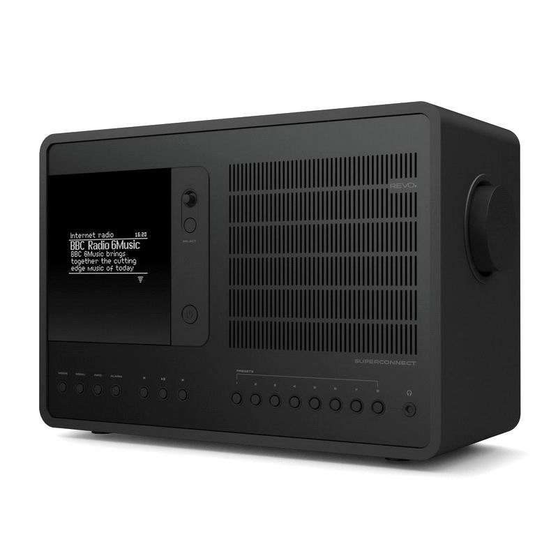 Аудиосистема Revo SuperConnect Shadow Edition