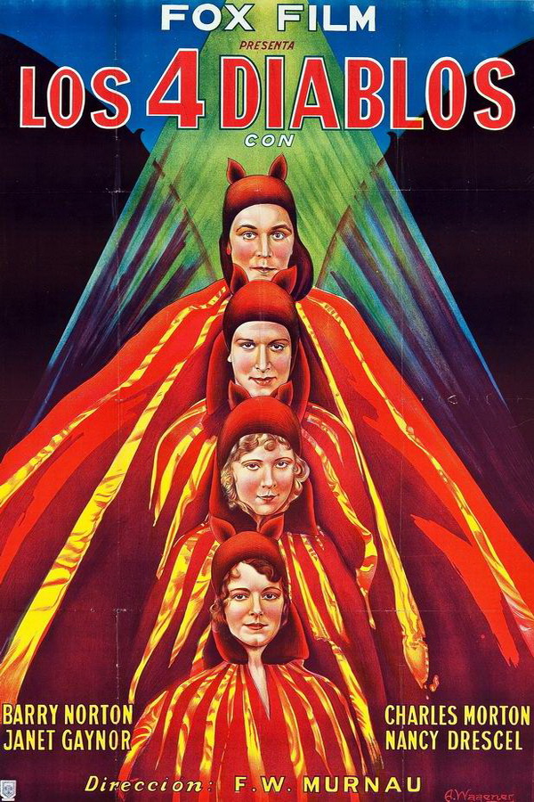 Четыре дьявола / 4 Devils