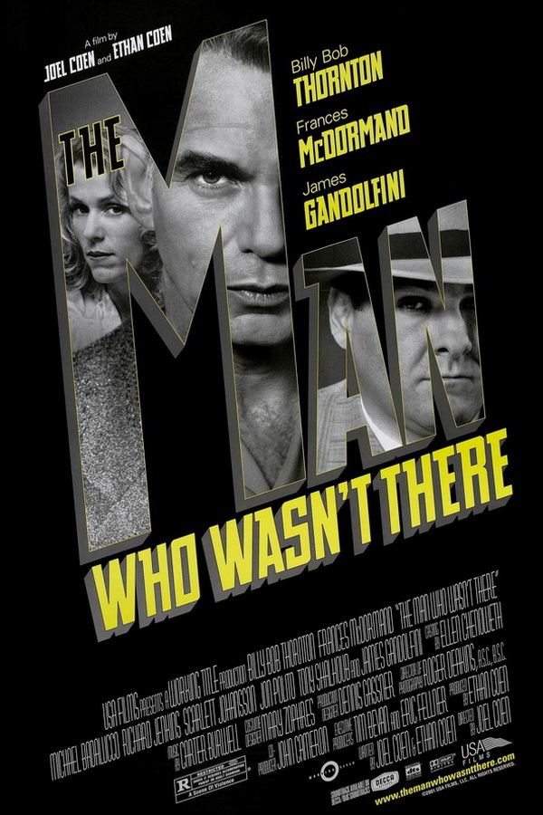 Человек, которого не было / The Man Who Wasn't There