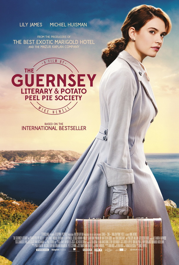 Клуб любителей книг и пирогов из картофельных очистков / The Guernsey Literary and Potato Peel Pie Society Клуб любителей книг и пирогов из картофельных очистков / The Guernsey Literary and Potato Peel Pie Society