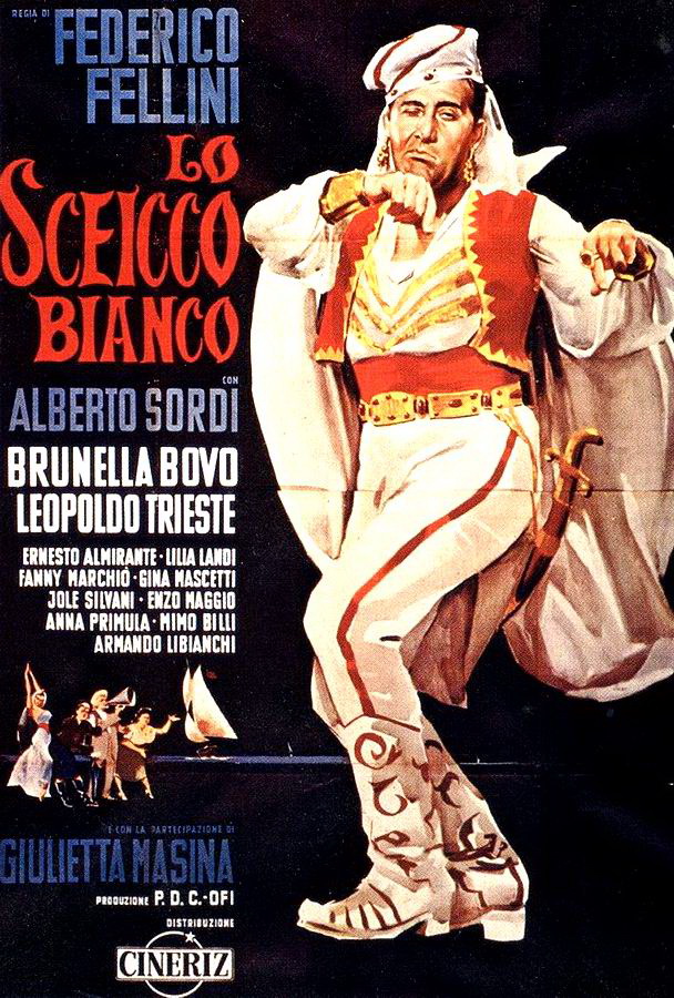 Белый шейх / Lo sceicco bianco Белый шейх / Lo sceicco bianco