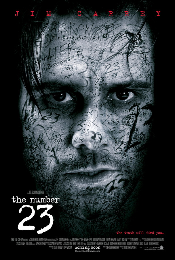 Роковое число 23 / The Number 23