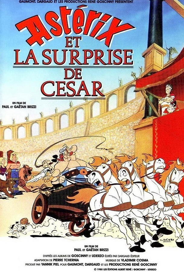 Астерикс против Цезаря / Astérix et la surprise de César