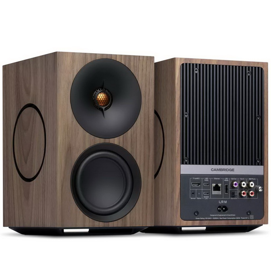 Cambridge Audio L/R M Walnut