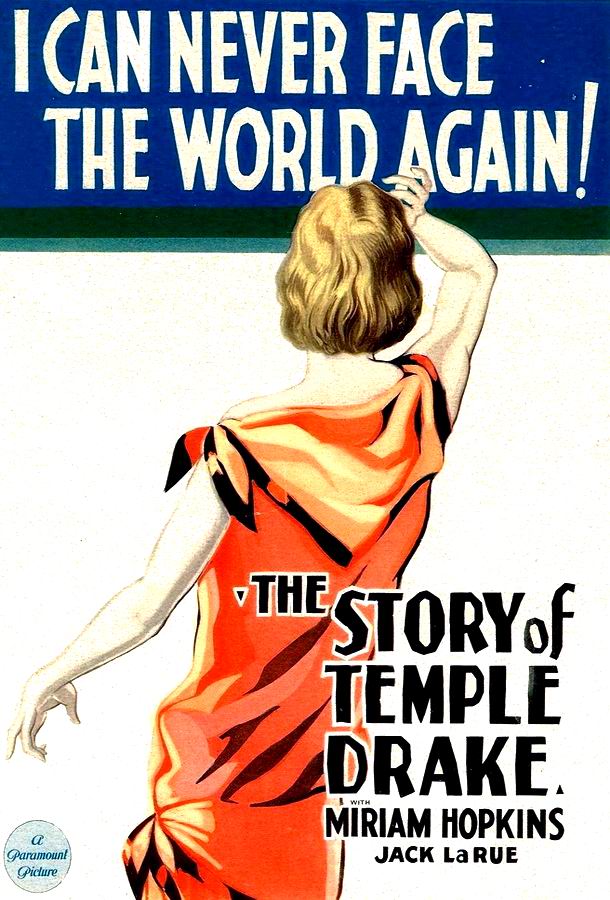 История Темпл Дрейк / The Story of Temple Drake