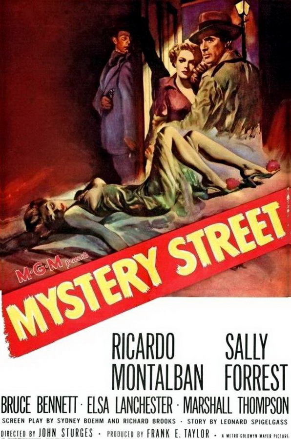 Загадочная улица / Mystery Street