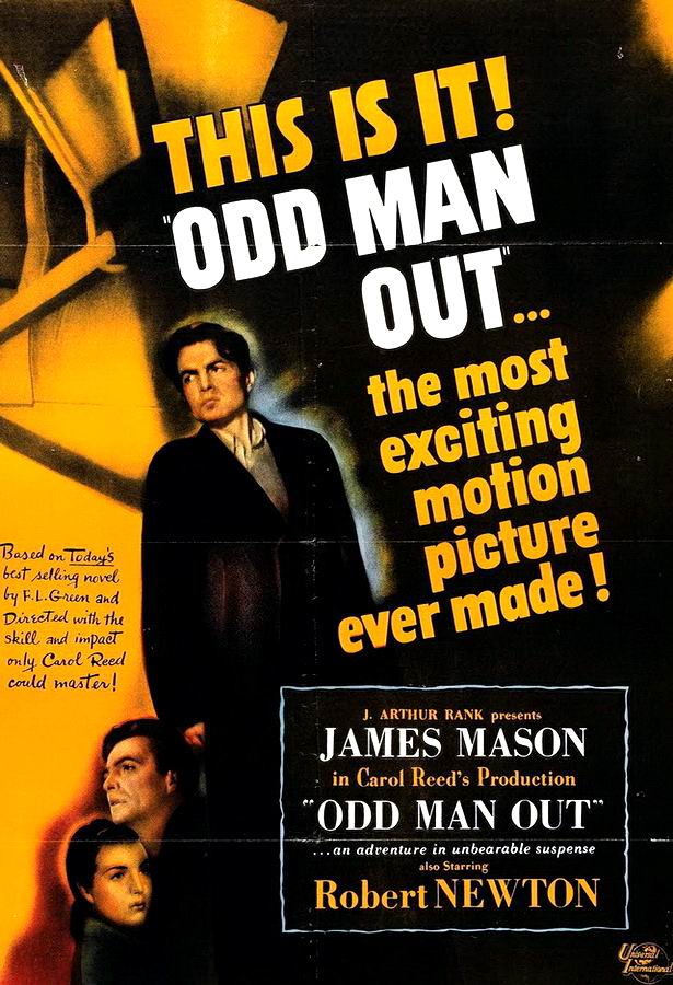 Выбывший из игры / Odd Man Out