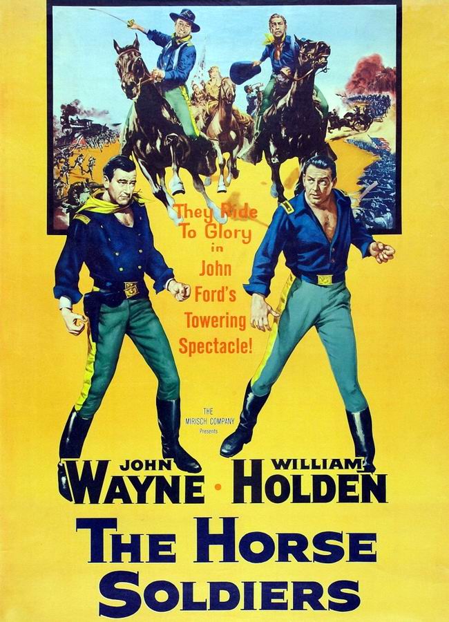 Кавалеристы / The Horse Soldiers