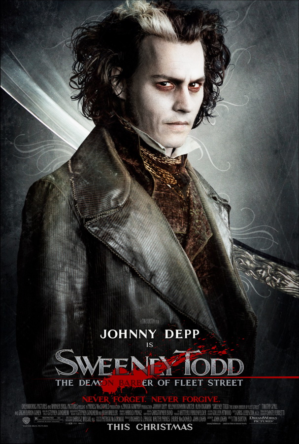 Суини Тодд, демон-парикмахер с Флит-стрит / Sweeney Todd: The Demon Barber of Fleet Street