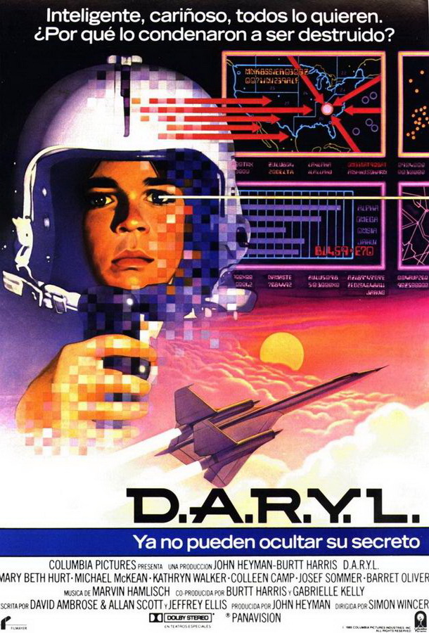 Дэрил / D.A.R.Y.L.