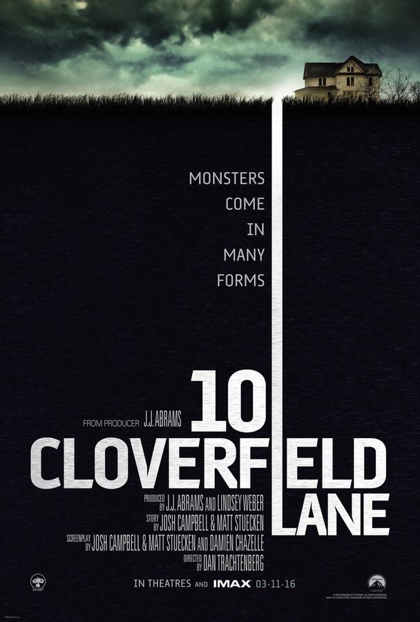 Кловерфилд, 10 / 10 Cloverfield Lane