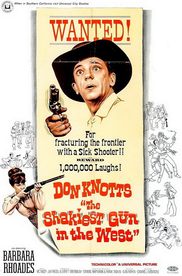 Дантист на диком западе / The Shakiest Gun in the West