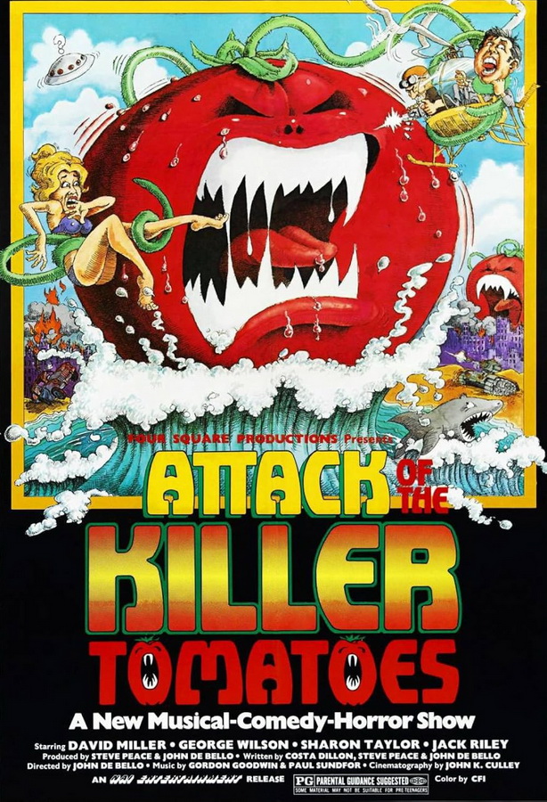 Нападение помидоров-убийц / Attack of the Killer Tomatoes!