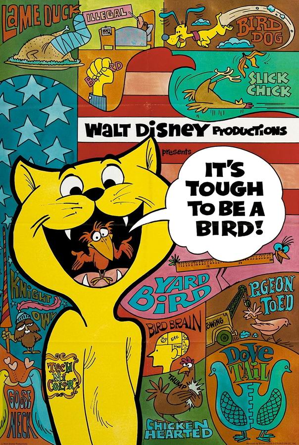 Тяжело быть птицей / It’s Tough to Be a Bird