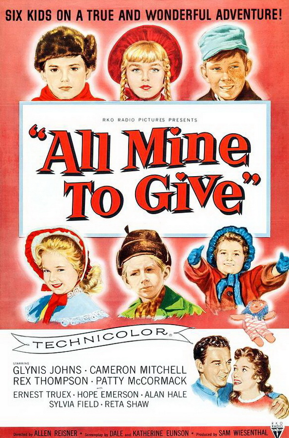 Отдать всё, что есть у меня / All Mine to Give