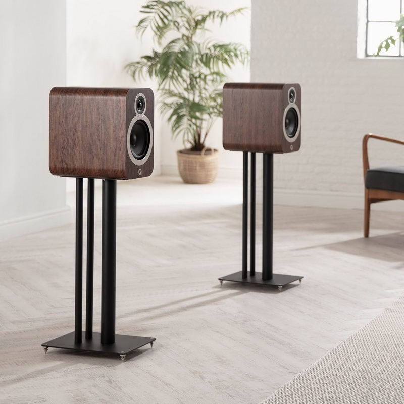Акустика q. Q Acoustics 3030i Walnut