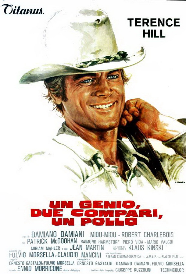 Гений, два земляка и птенчик / Un genio, due compari, un pollo Гений, два земляка и птенчик / Un genio, due compari, un pollo