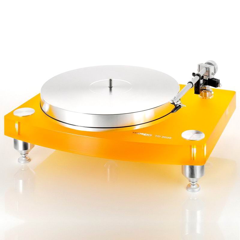 Thorens TD 2035 - TP 92 Yellow
