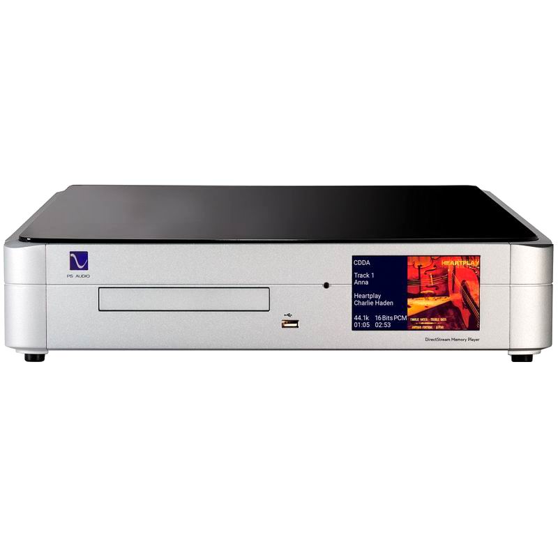 PS Audio DirectStream Memory Player Silver