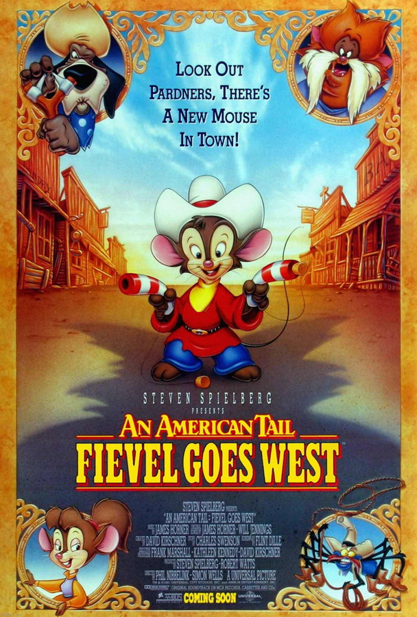 Американская история 2: Фивел едет на Запад / An American Tail: Fievel Goes West
