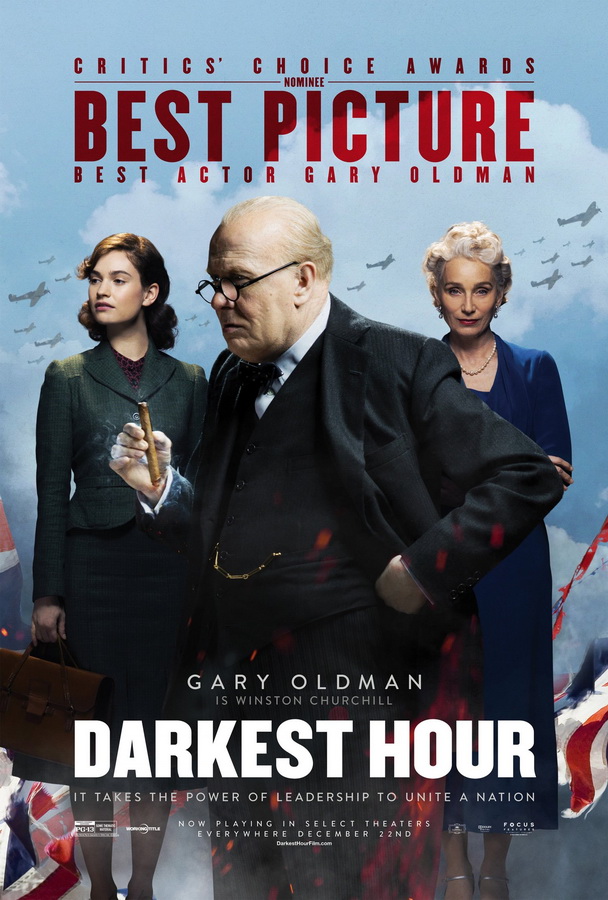 Темные времена / Darkest Hour