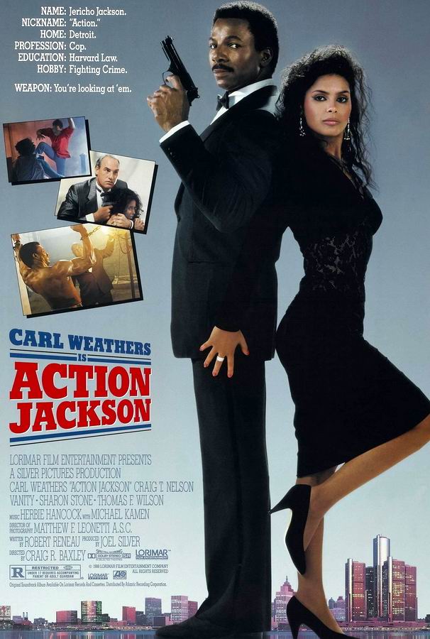 Боевик Джексон / Action Jackson
