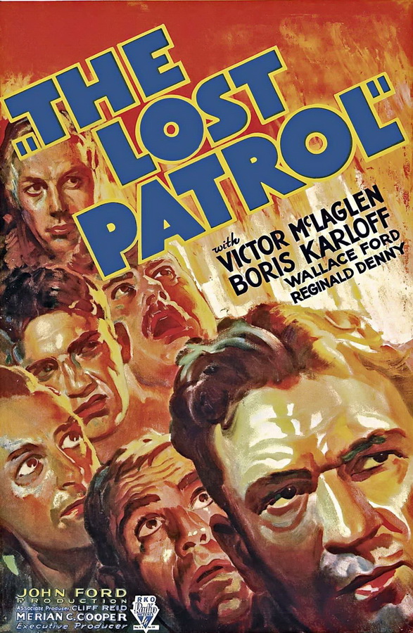 Потерянный патруль / The Lost Patrol