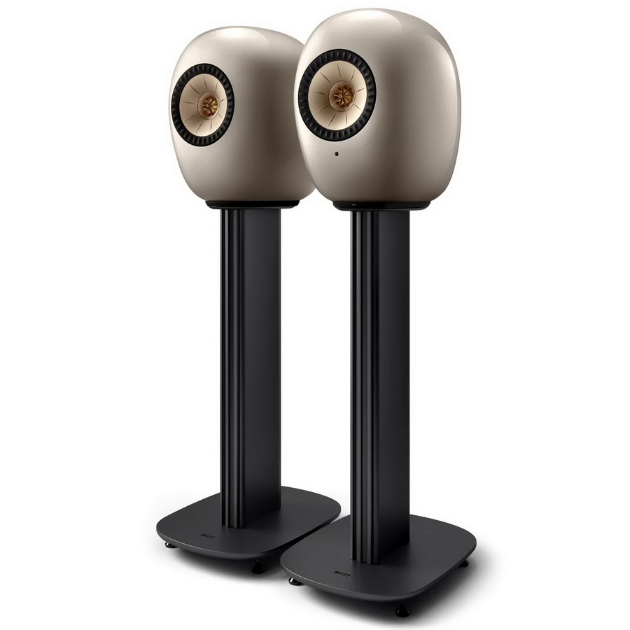 KEF LS Luxe + Stand Dusk Titanium KEF LS Luxe + Stand Dusk Titanium