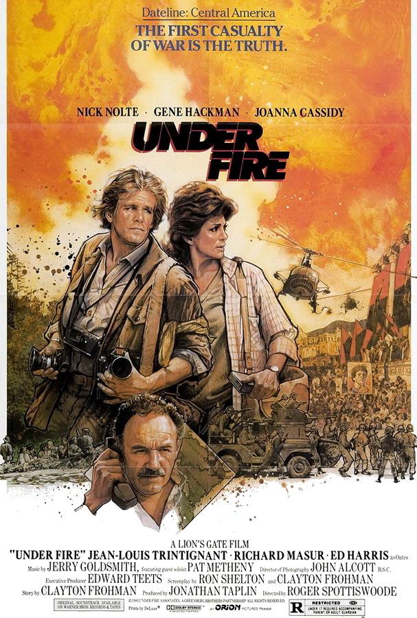 Под огнем / Under Fire Под огнем / Under Fire