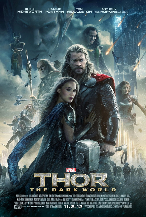 Тор 2: Царство тьмы / Thor: The Dark World Тор 2: Царство тьмы / Thor: The Dark World