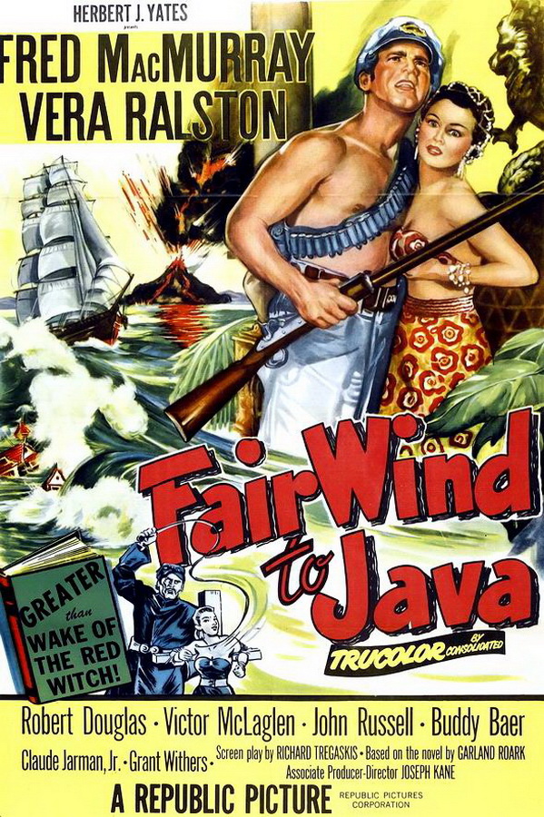 Мятежный дух Кракатау / Fair Wind to Java