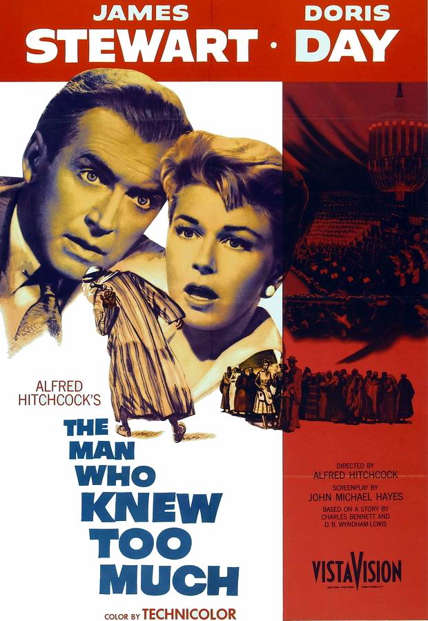 Человек, который слишком много знал / The Man Who Knew Too Much