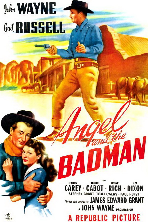 Ангел и негодяй / Angel and the Badman