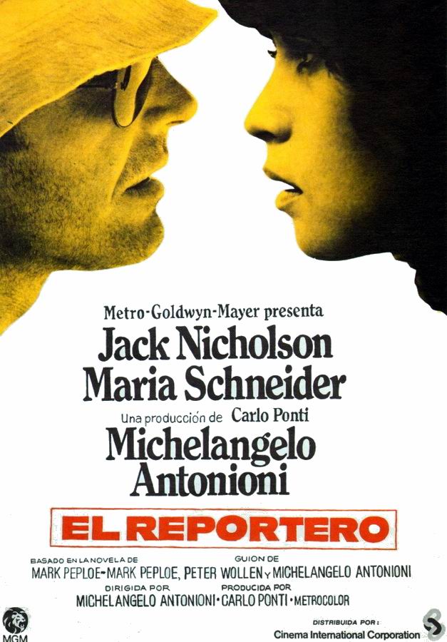 Профессия: Репортер / Professione: reporter