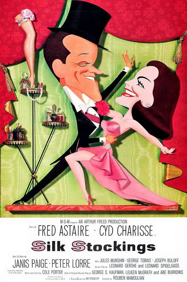 Шелковые чулки / Silk Stockings