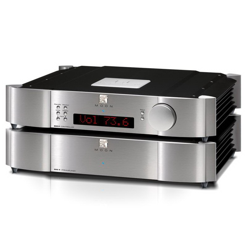 SimAudio Moon Evo 850P Preamplifier Silver