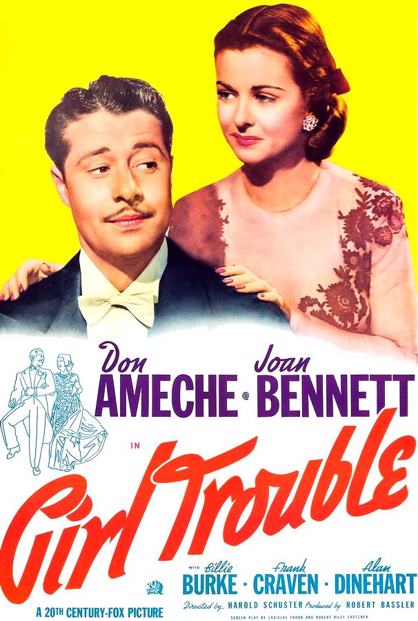 Девушка проблема / Girl Trouble Девушка проблема / Girl Trouble