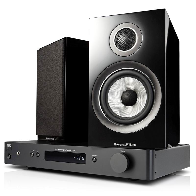 Музыкальный центр NAD C 338 & Bowers & Wilkins 707 S2 