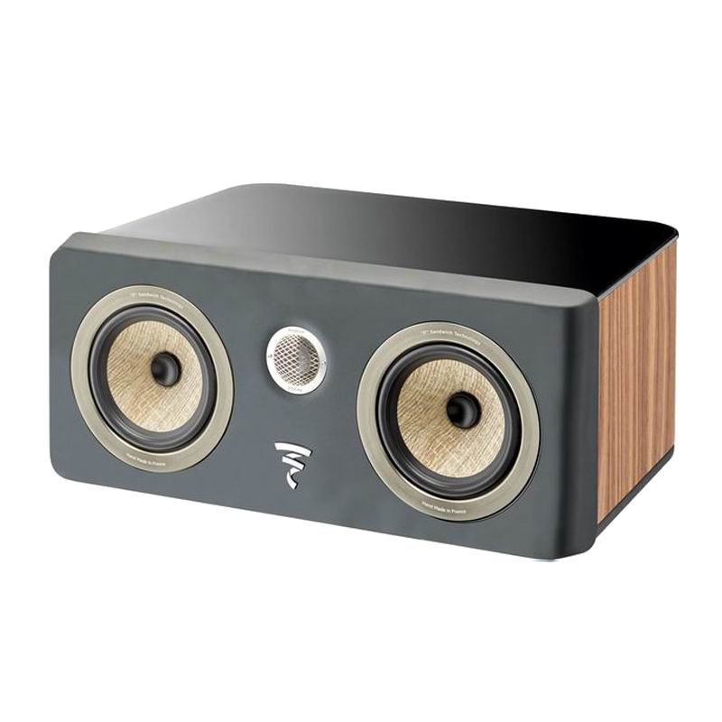 Акустическая система Focal Kanta Center Wood / Dark Grey