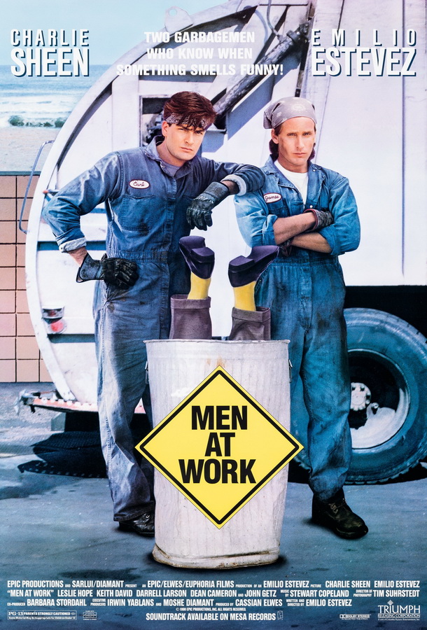 Мужчины за работой / Men at Work