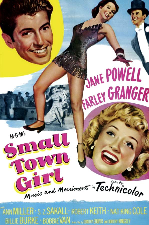 Девчонка из городка / Small Town Girl